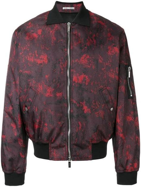 mens purple dior bomber jacket|Dior bomber jacket men's.